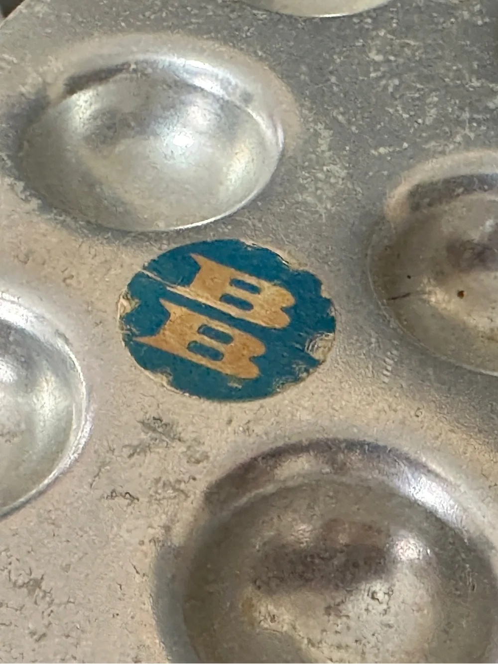Vintage ravioli mold